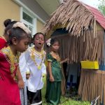 Journey Through Tradition: ‘Foolhu Dhingu Handi’ Story Walk in Our School Backyard