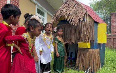 Journey Through Tradition: ‘Foolhu Dhingu Handi’ Story Walk in Our School Backyard