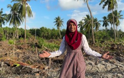 🌿 Our wetland, our yam fields, our culture, and our island’s precious water lens