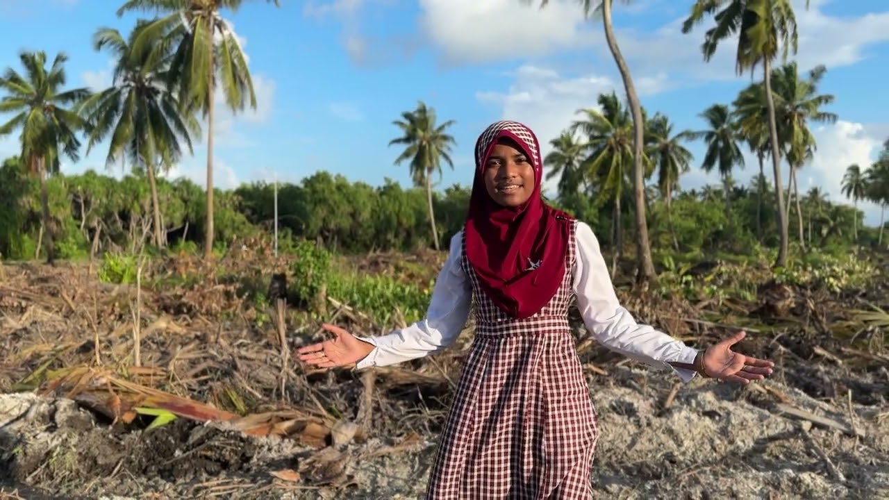 🌿 Our wetland, our yam fields, our culture, and our island’s precious water lens